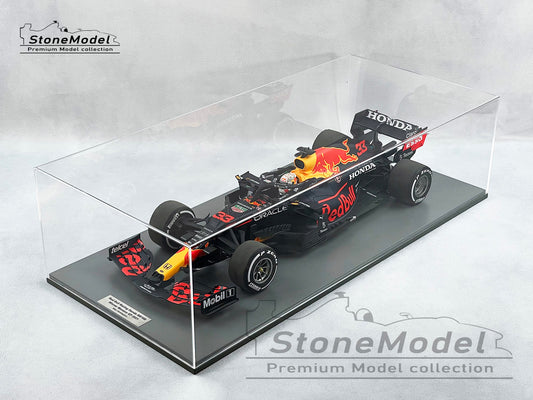 Spark 1:12 F1 Red Bull RB16B #33 Max Verstappen Monaco GP 2021 World Champion
