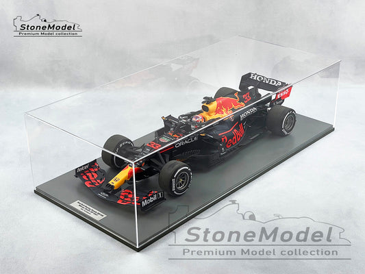 Spark 1:12 F1 Red Bull RB16B #33 Max Verstappen Dutch GP 2021 World Champion